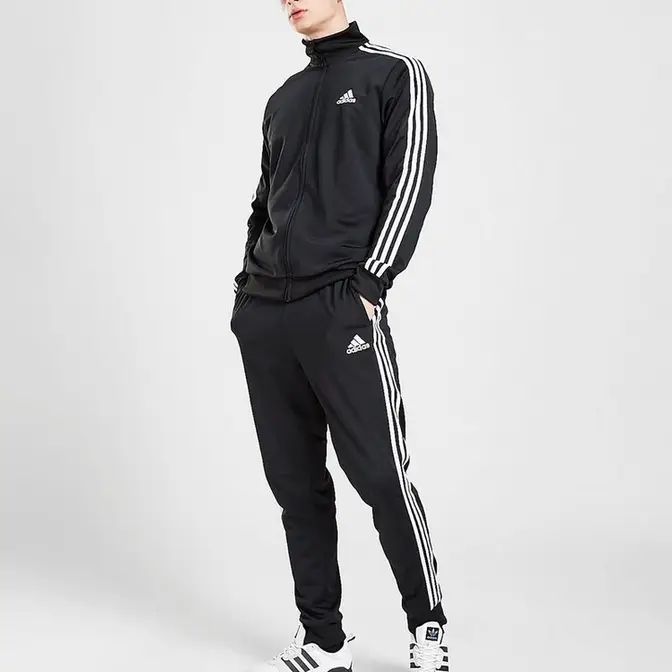 adidas Primegreen Essentials 3-Stripes Tracksuit | Where To Buy | The ...