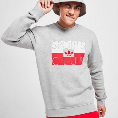 adidas Sports Club Crew Sweatshirt