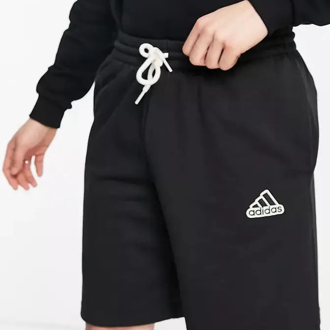 adidas Sportstyle Feels Comfy Patch Logo Shorts | Where To Buy | The ...