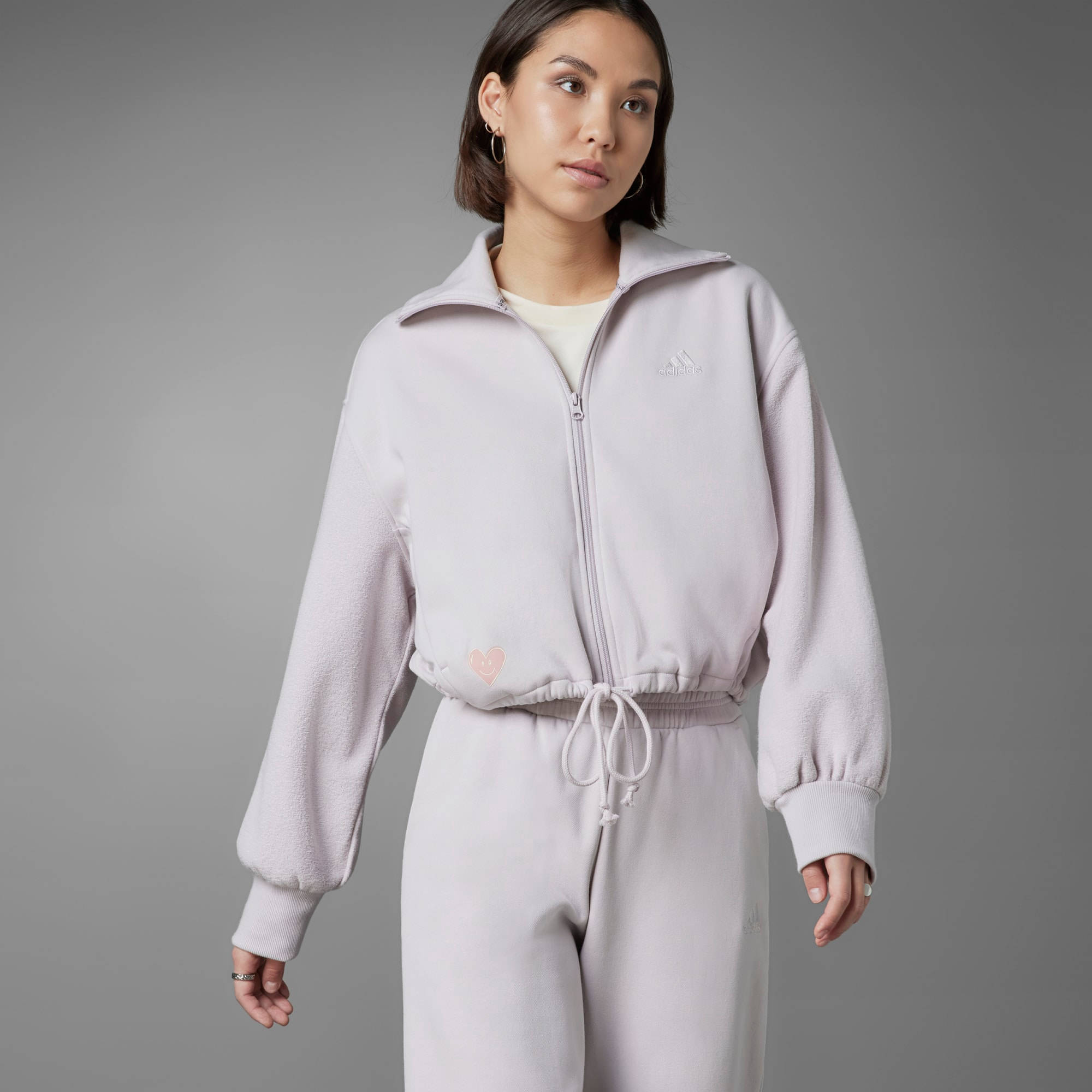adidas Sportswear Fleece Track Top