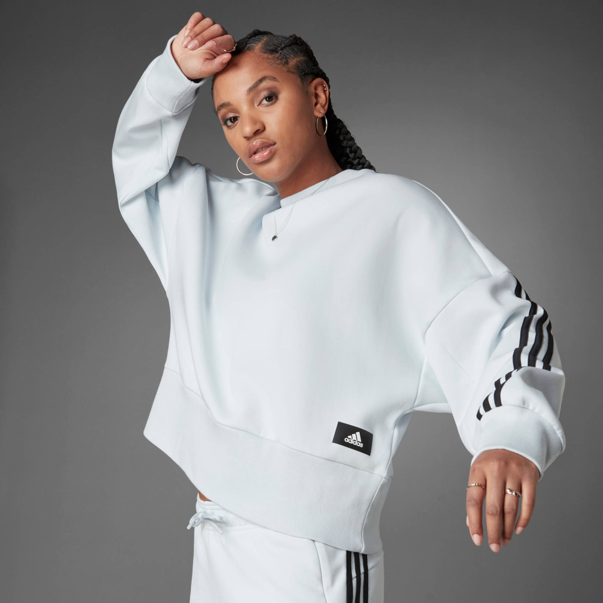 adidas Sportswear Future Icons 3-Stripes Sweatshirt