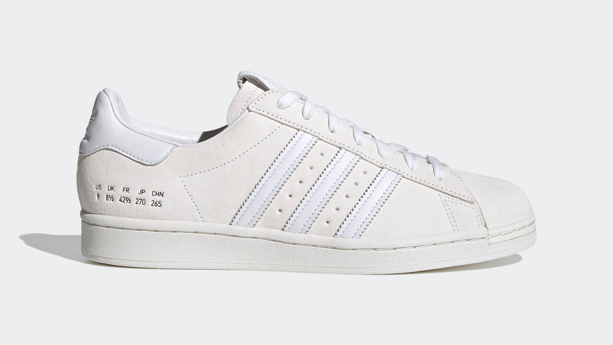 adidas Superstar Off White