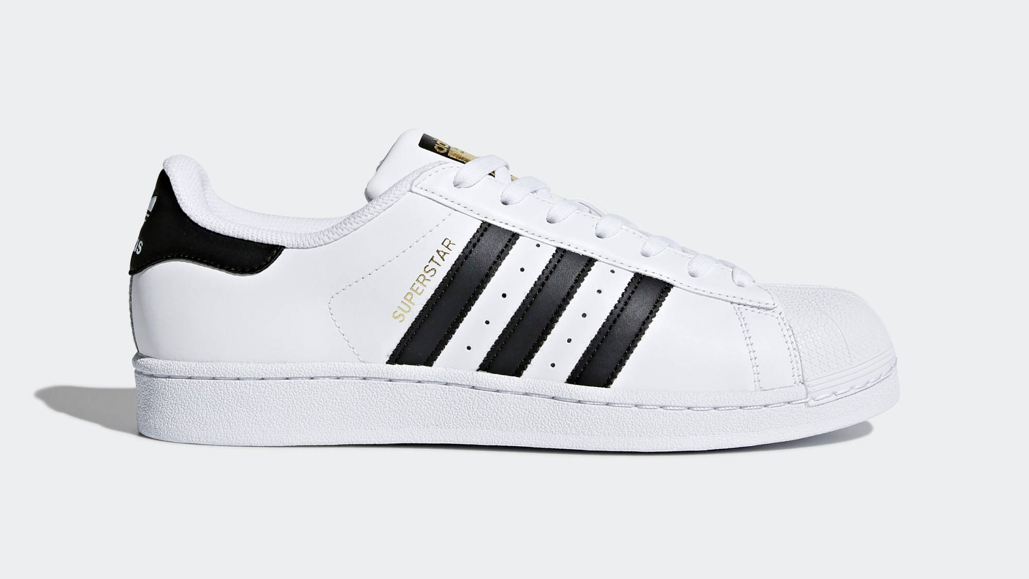 adidas Superstar White Black