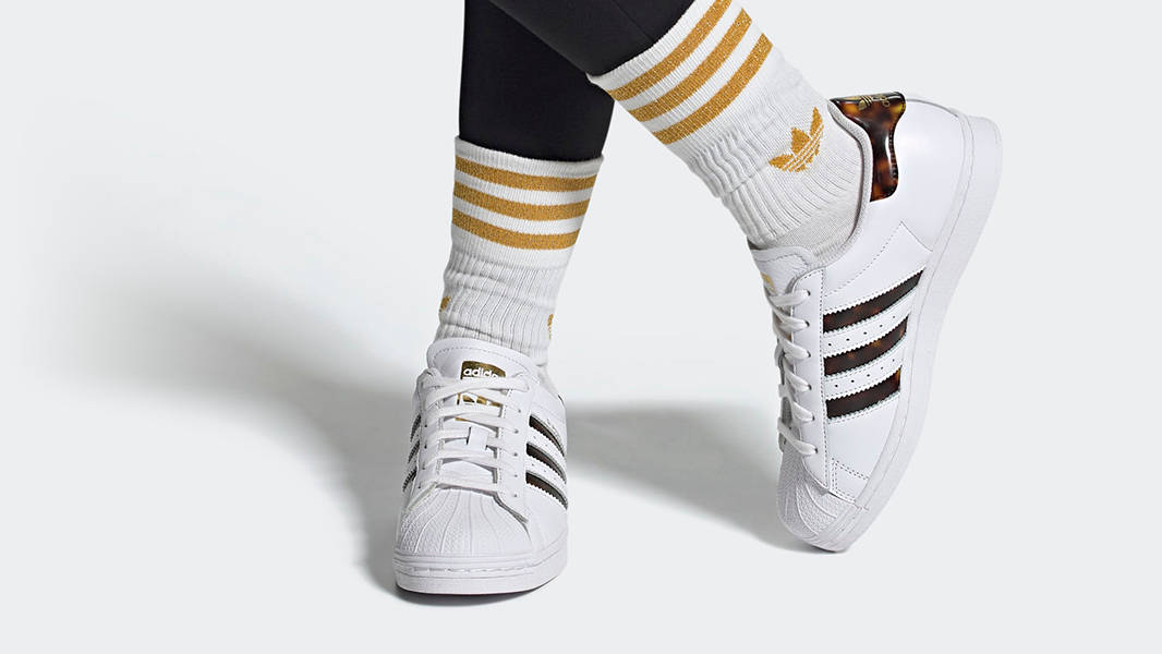 adidas Superstar Tortoise White Gold | Where To Buy | GY1032