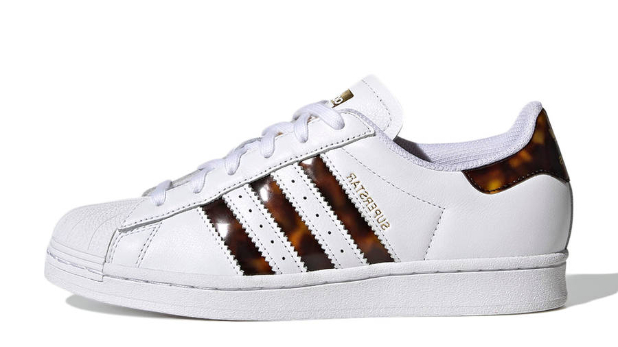 adidas Superstar Tortoise White Gold | Where To Buy | GY1032 | The Sole ...