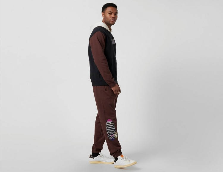 adidas Trefoil A33 Jogger Brown Full