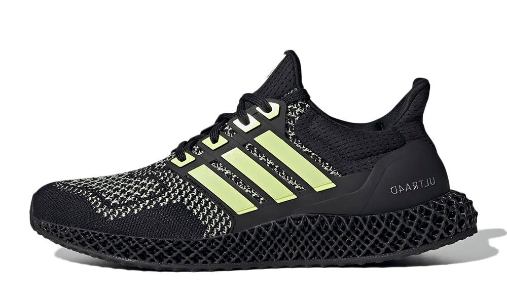 adidas Ultra 4D Almost Lime Black GZ4499