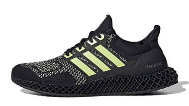 adidas Ultra 4D Almost Lime Black