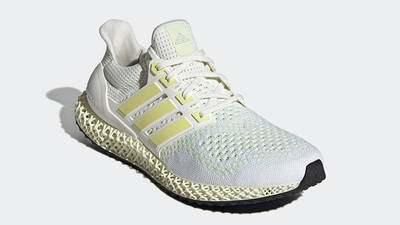 adidas Ultra 4D Almost Lime White GX6366 Side