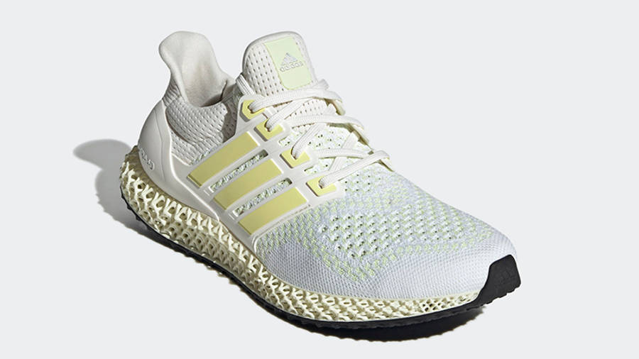 adidas Ultra 4D Almost Lime White GX6366 Side