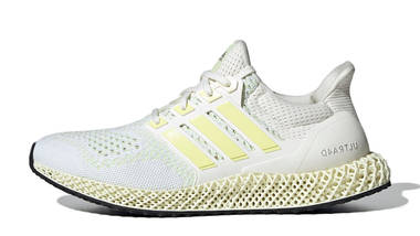 adidas Ultra 4D Almost Lime White