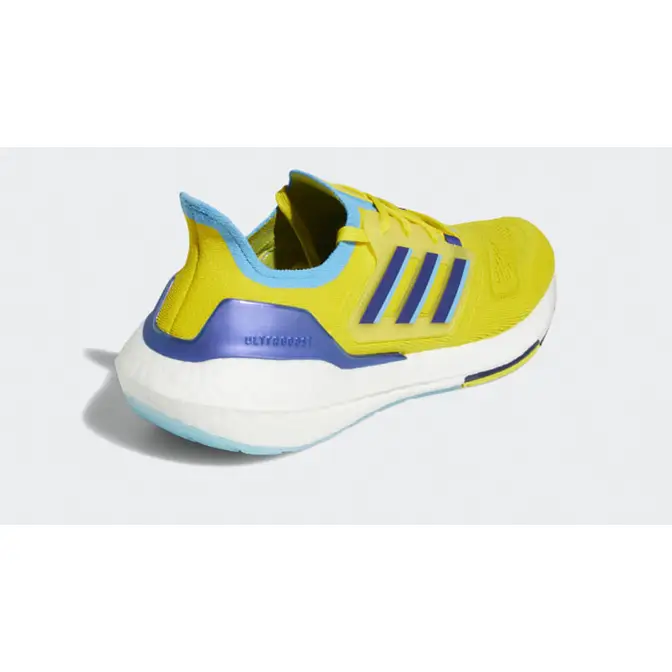 adidas Ultra Boost 22 Yellow GW1710 Available Now · JustFreshKicks