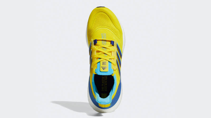 adidas Ultra Boost 22 Yellow Legacy Indigo Middle