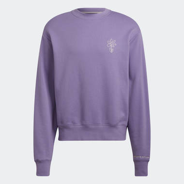 adidas V-Day Sweater Magic Lilac