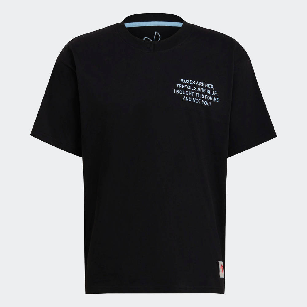 adidas V-Day T-Shirt Black - Black | The Sole Supplier