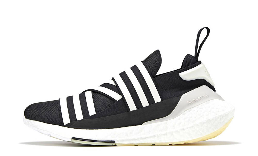 adidas Y-3 Ultra Boost 22 Black White