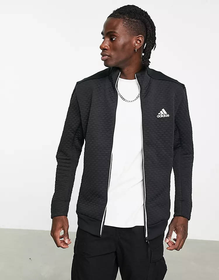 adidas ZNE Jacket Black The Sole Supplier