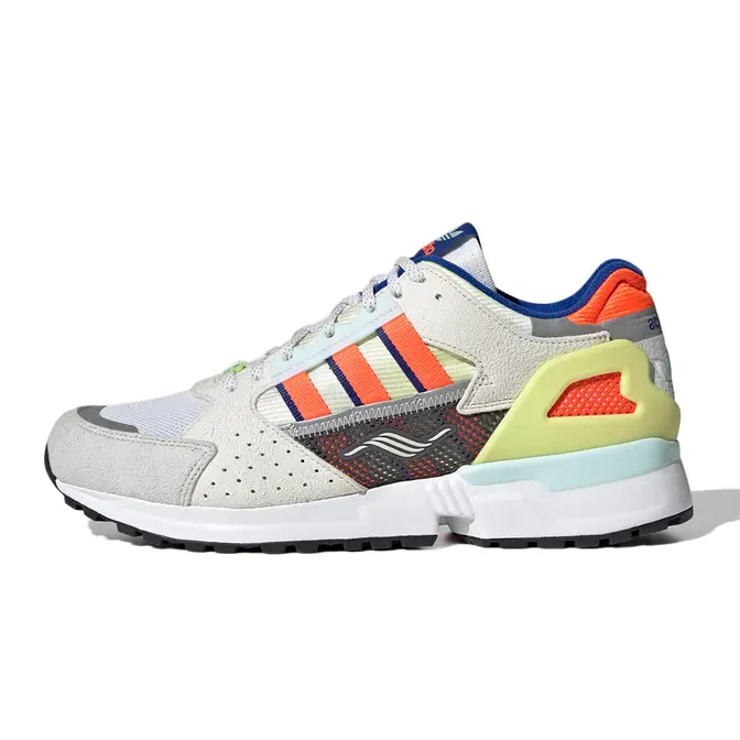 adidas ZX 10000 Grey Solar Red | Where To Buy | GZ7725 | The Sole