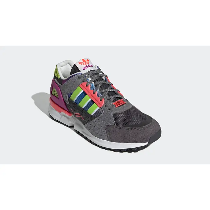 adidas ZX 10000 Grey Sonic Fuchsia GZ7724 Front