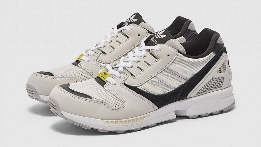 adidas ZX 8000 Crystal White H02123 Side