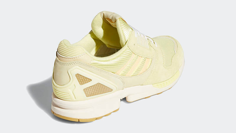 adidas ZX 8000 Yellow Tint Orange H02119 Back
