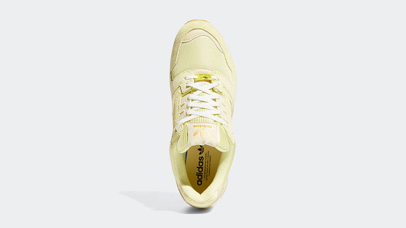 adidas ZX 8000 Yellow Tint Orange H02119 Top