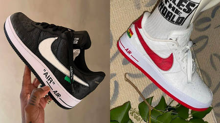 Here's Every Louis Vuitton x Nike Air Force 1 Colourway We Know So Far Here's Every Louis Vuitton x Nike Air Force 1 Colourway We Know So Far
