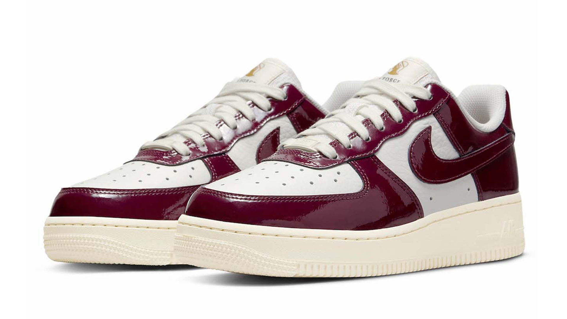 Nike Air Force 1 Low Patent Roman Bust