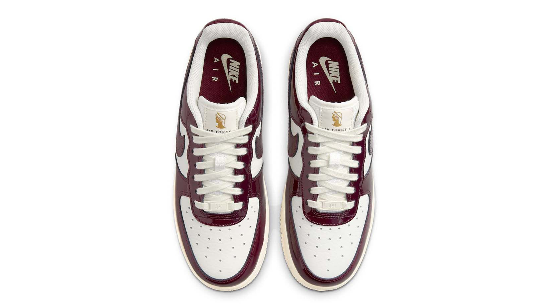 Nike Air Force 1 Low Patent Roman Bust