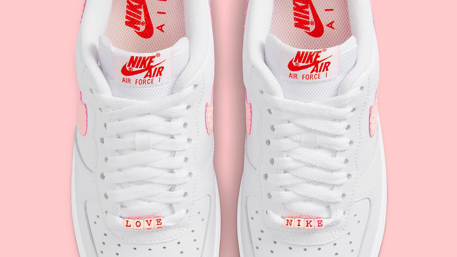 The Nike Air Force 1 "Valentine's Day" 2022 is Dropping Soon! The