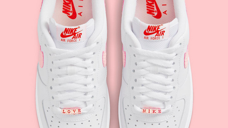 The Nike Air Force 1 "Valentine's Day" 2022 is Dropping Soon! The Nike Air Force 1 "Valentine's Day" 2022 is Dropping Soon!