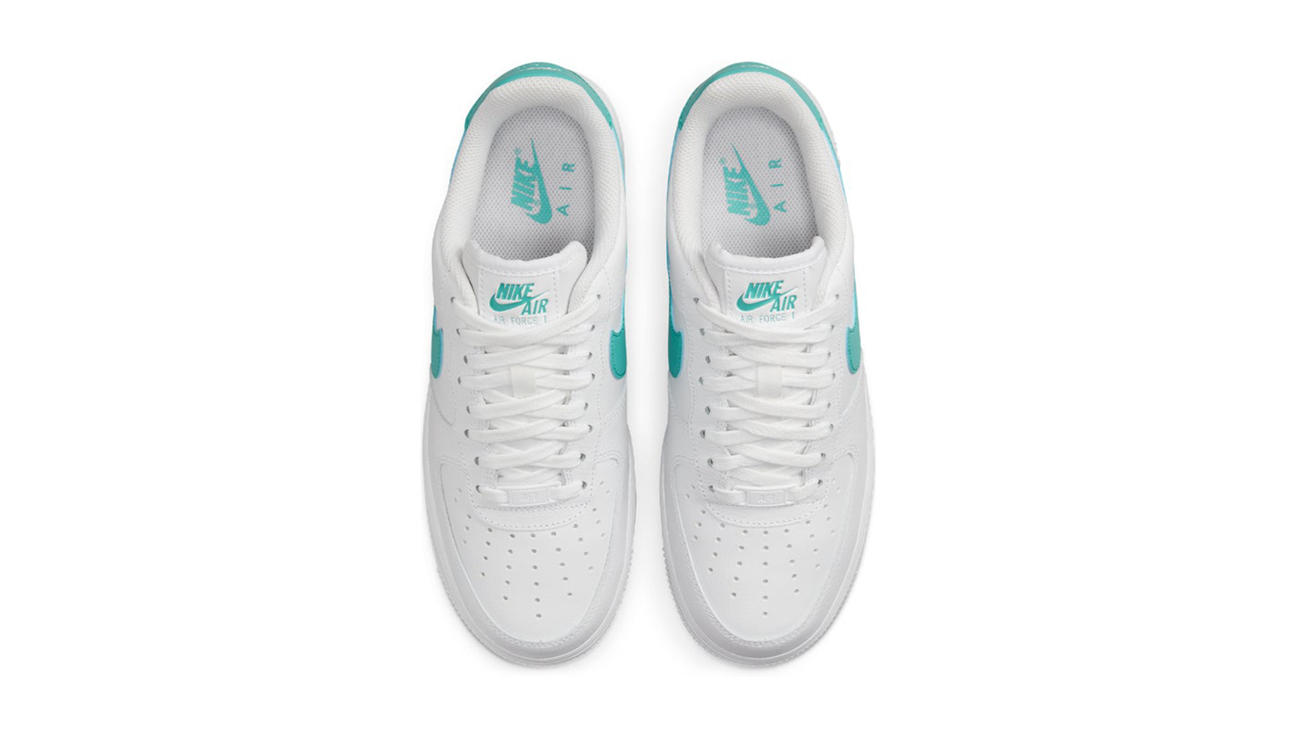 AF1 Washed Teal Above