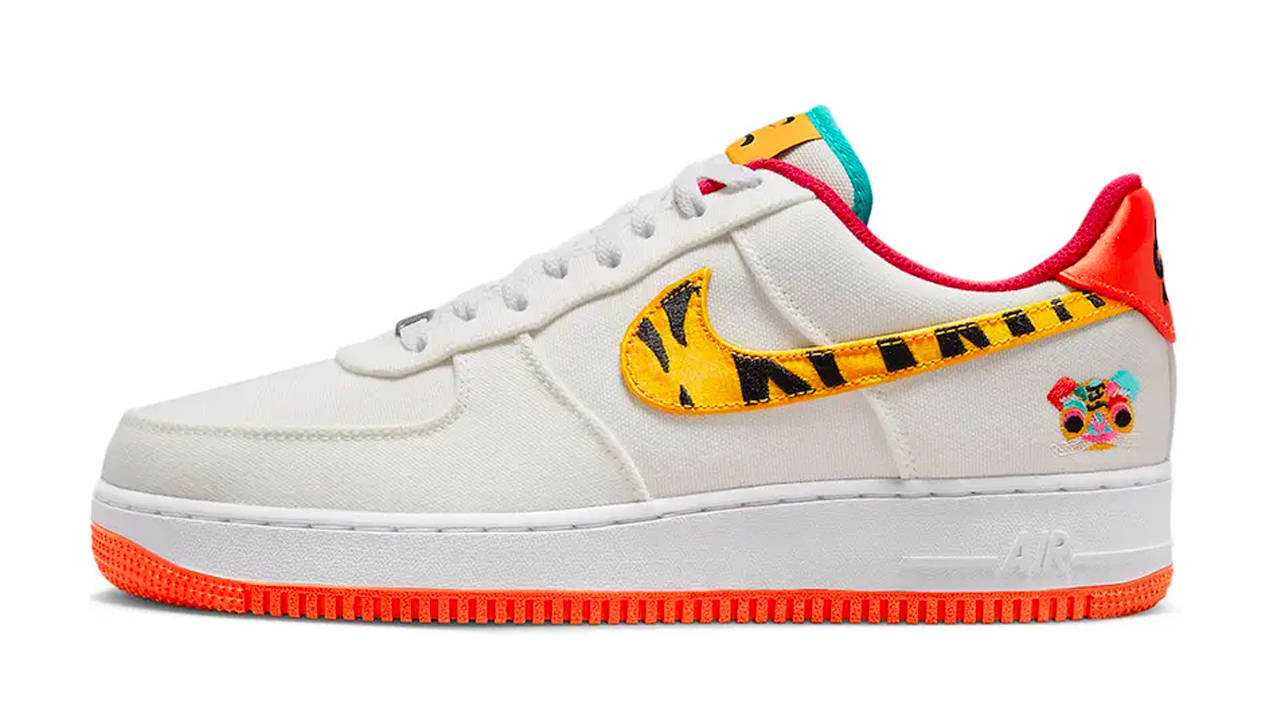 These 10 Nike Air Force 1s Just Dropped & You Seriously Don't Want to Miss Them!