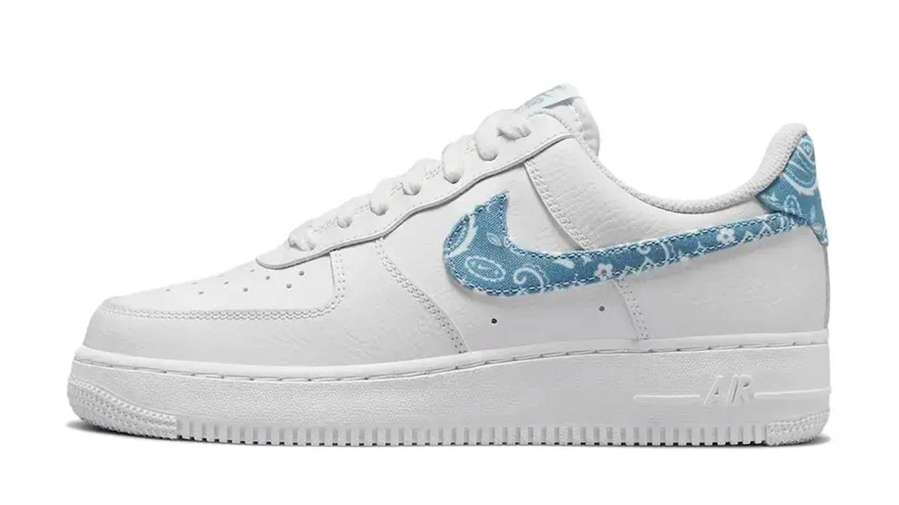 These 10 Nike Air Force 1s Just Dropped & You Seriously Don't Want to Miss Them!
