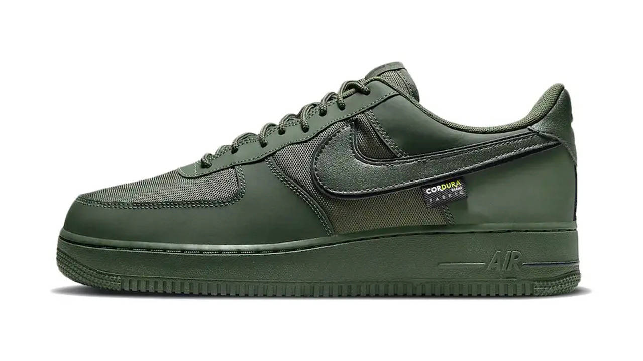 These 10 Nike Air Force 1s Just Dropped & You Seriously Don't Want to Miss Them!