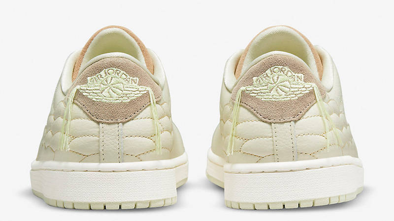 Air Jordan 1 Centre Court Lemon Lime DQ5350-181 back