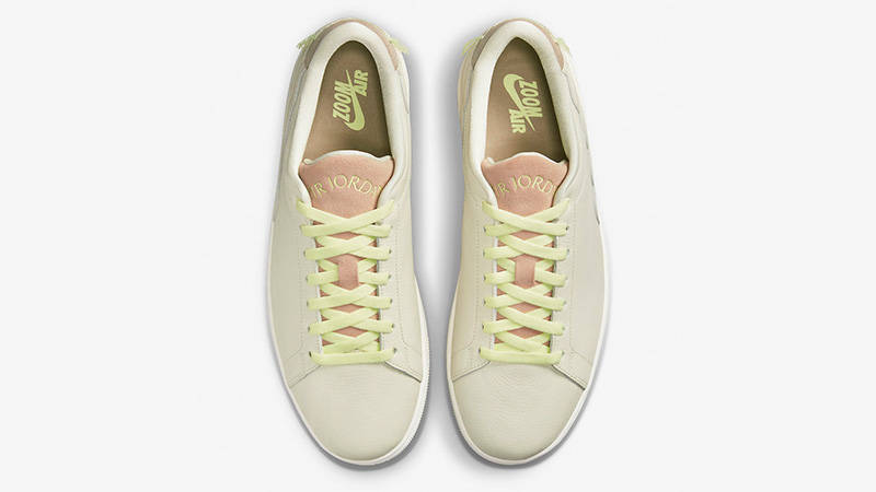 Air Jordan 1 Centre Court Lemon Lime DQ5350-181 middle