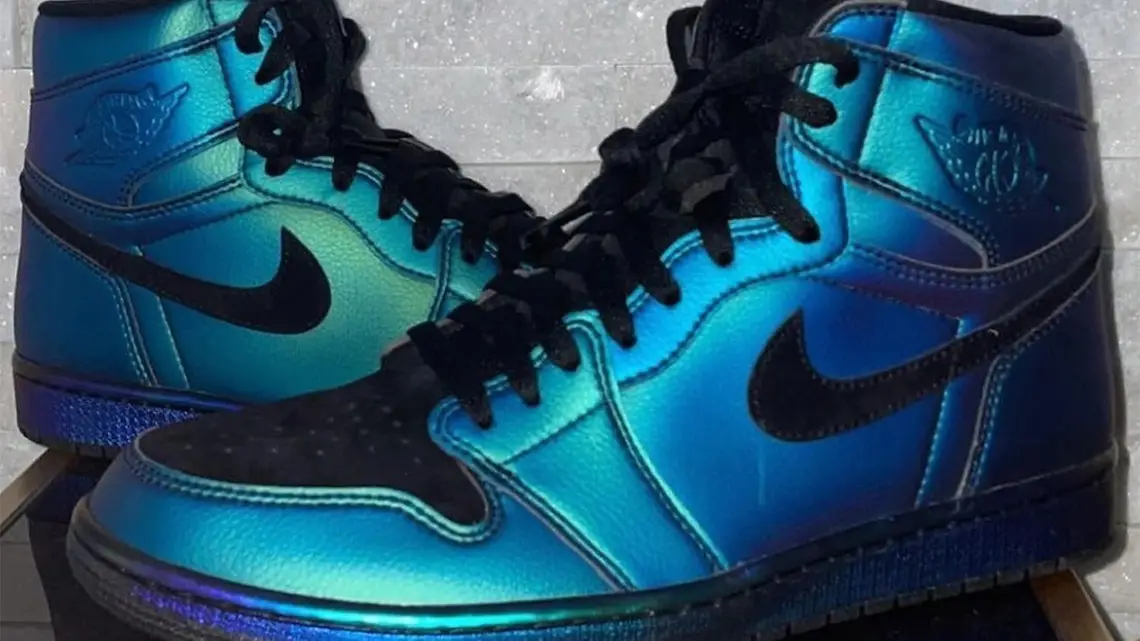 A New Air Jordan 1 High Anodized Colourway Is on the Way The Sole Supplier