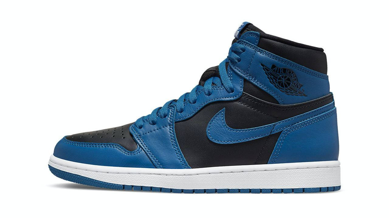 air jordan 1 high dark marina blue 1