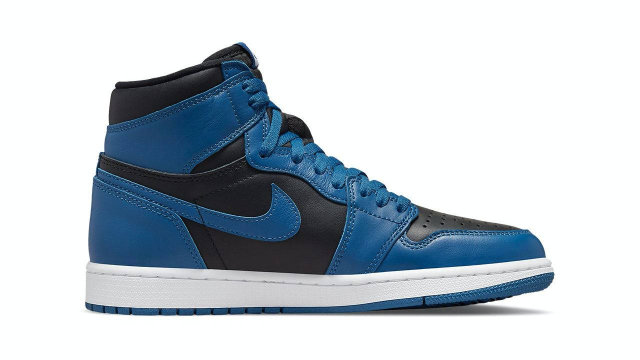 air jordan 1 high dark marina blue 3