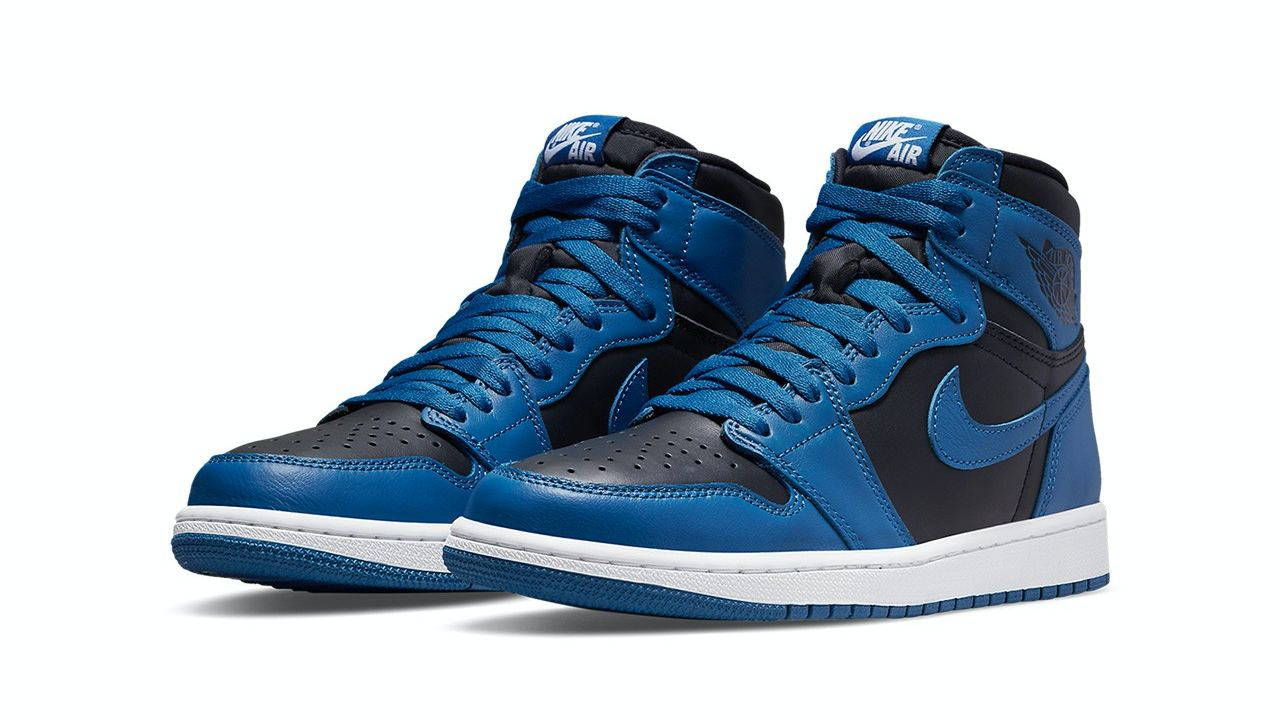 air jordan 1 high dark marina blue 4