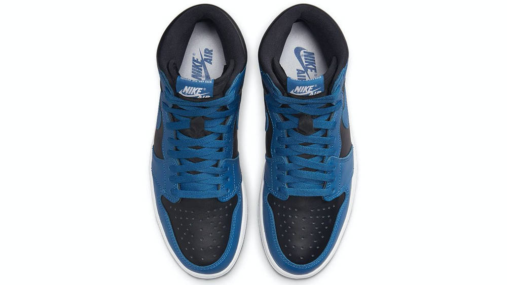air jordan 1 high dark marina blue 5