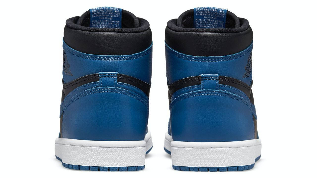 air jordan 1 high dark marina blue 6