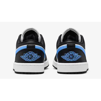 Air Jordan 1 Low Black University Blue | Where To Buy | DC0774-041 