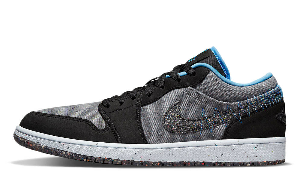 Air Jordan Low Crater Black Grey Blue Where To Buy DM4657-004