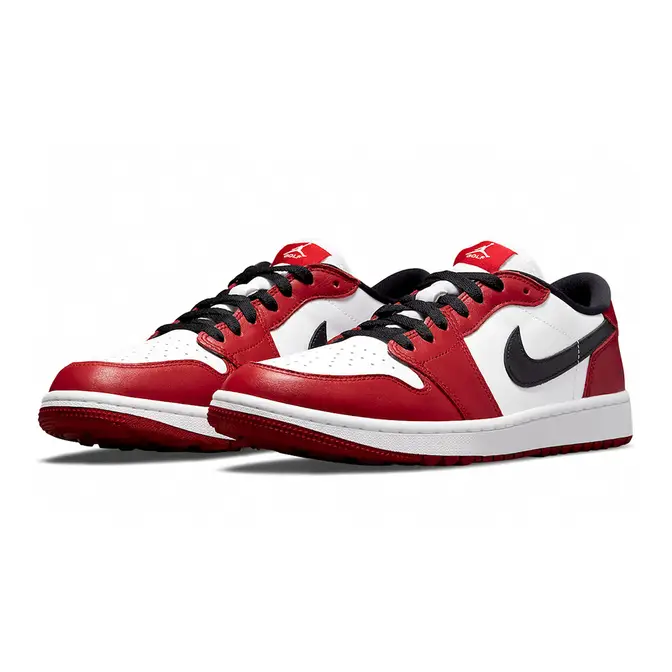Air Jordan 1 Low Golf Chicago | Where To Buy | DD9315-600 | The Sole ...