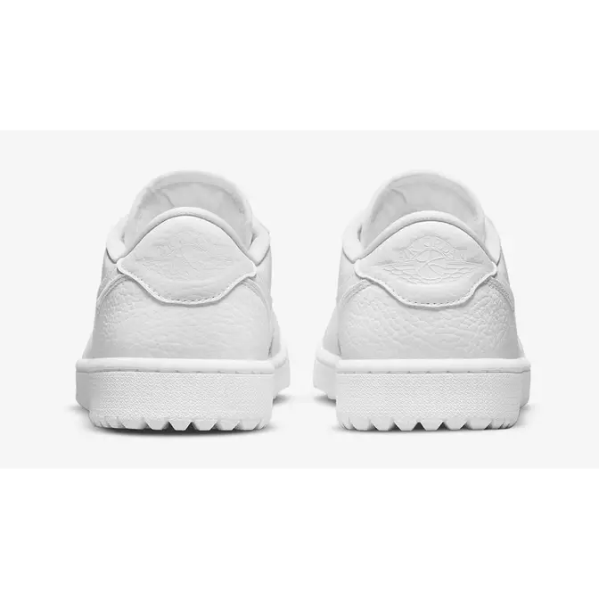 Air Jordan 1 Low Golf Triple White | Where To Buy | DD9315-101 