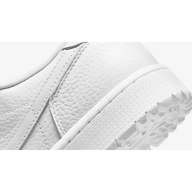 Air Jordan 1 Low Golf Triple White | Where To Buy | DD9315-101