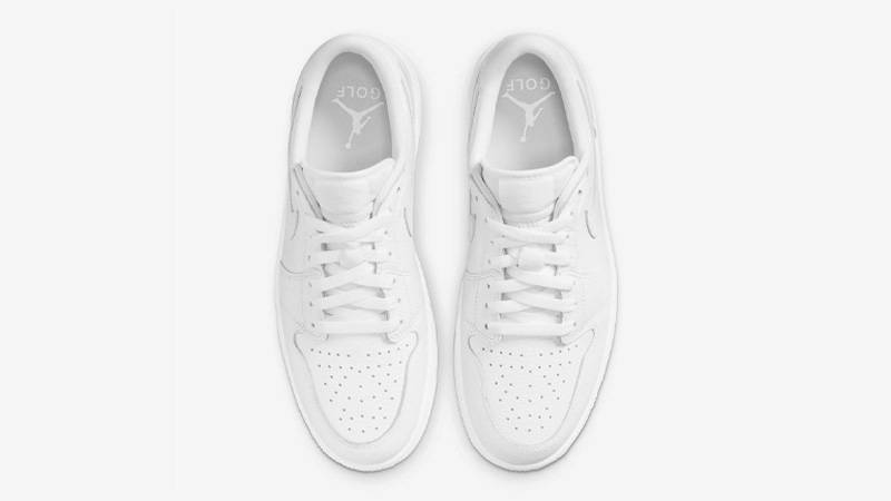 シューズ(男性用) Nike Air Jordan 1 Low Golf Triple White Jordan 1 Low - Golf - Triple White - Great Materials - Clean