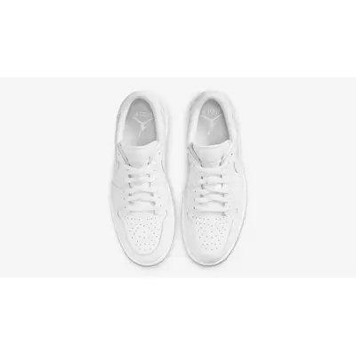 Air Jordan 1 Low Golf Triple White | Where To Buy | DD9315-101 | The Sole  Supplier